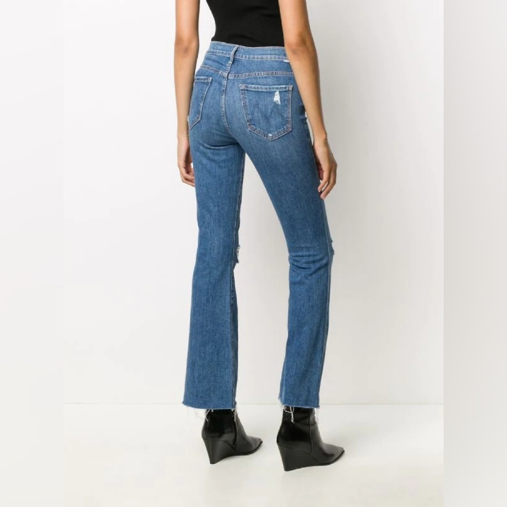 Mother Weekender Fray jeans BNWT - Picture 3 of 5